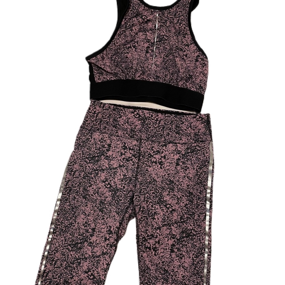 Noli Yoga Quartz Legging and Bra Set